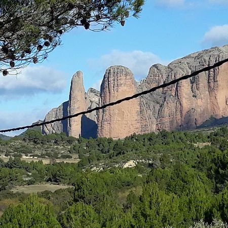 Despertar En Riglos Apartment Exterior photo