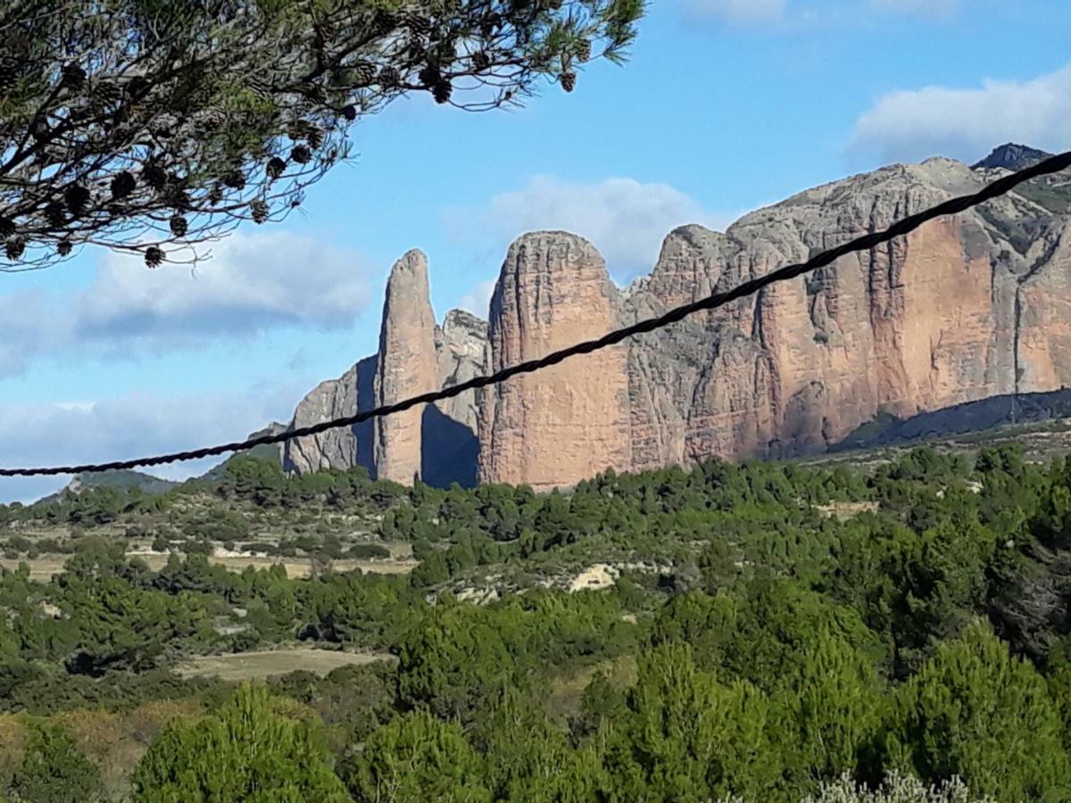 Despertar En Riglos Apartment Exterior photo